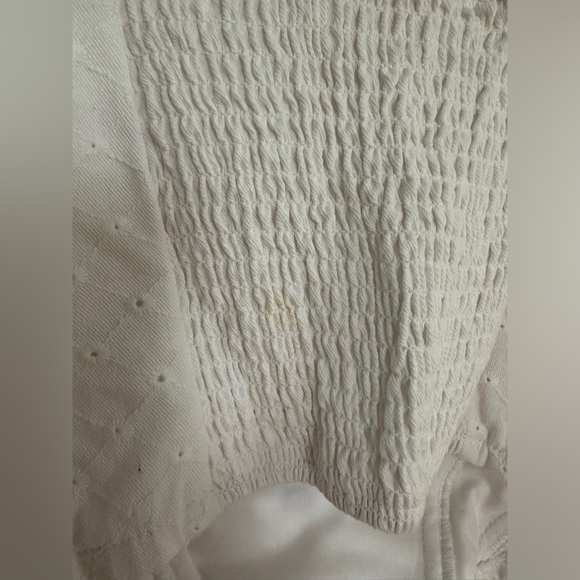 Women’s Lone Star White Cropped Tank (size small) - Picture 5 of 5